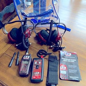 COPY - Racing Electronics Headset & Bag